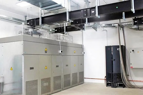 Funkce vzduchem izolovaných sběrnic