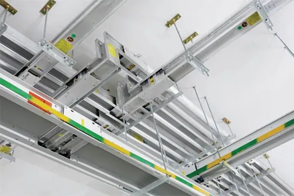 Materiály pro vodotěsné sběrnice