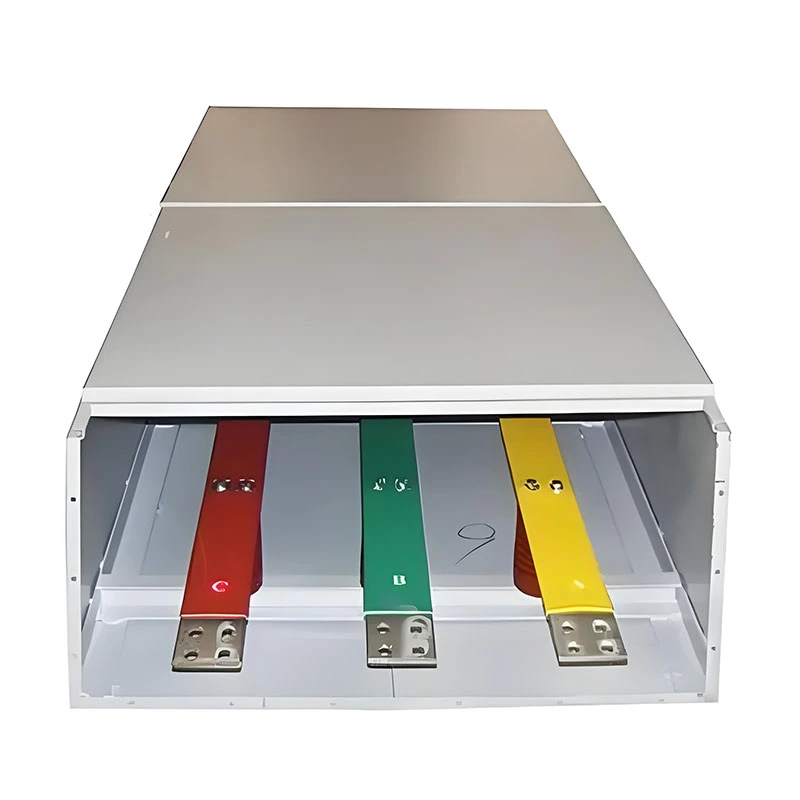 Uzavřený vysokonapěťový sběrnicový kanál z hliníkové slitiny