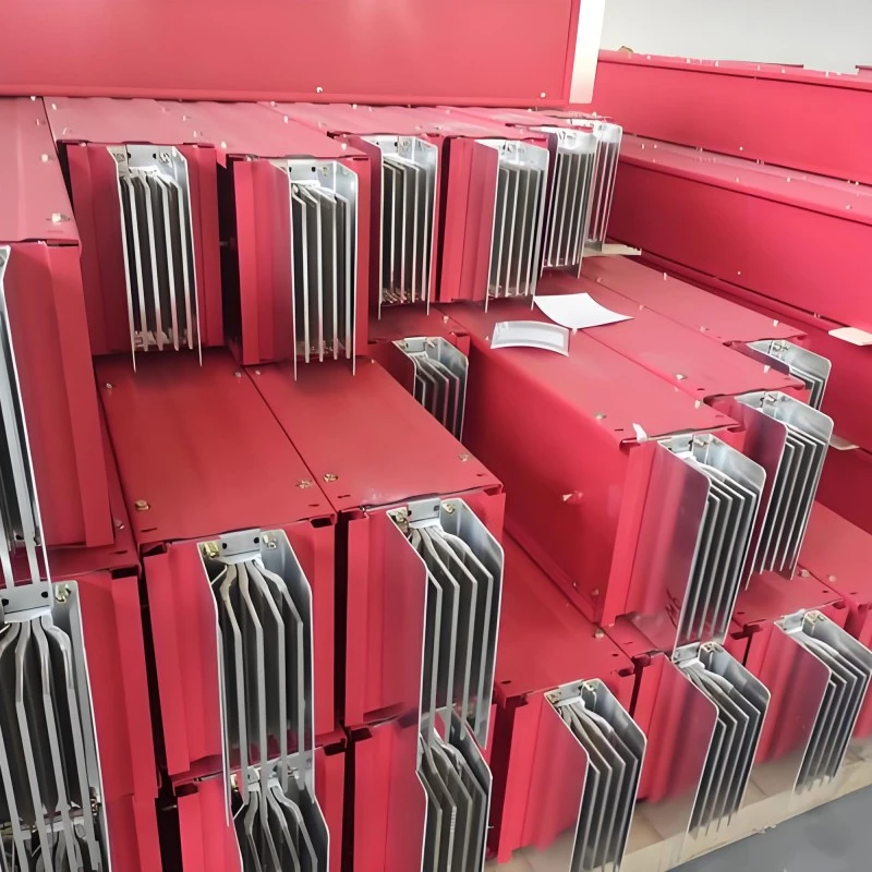 Ohnivzdorná nízkonapěťová uzavřená sběrnice