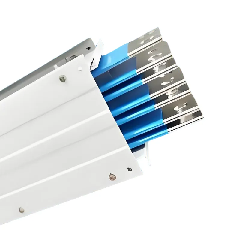 Horizontální vzduchem izolovaná autobusová dráha