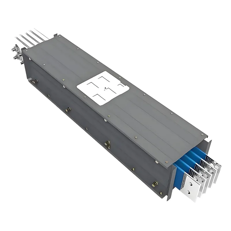 Vysokonapěťová vzduchem izolovaná autobusová dráha