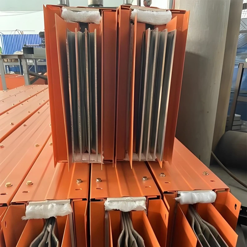 Přímá autobusová dráha zpomalující hoření